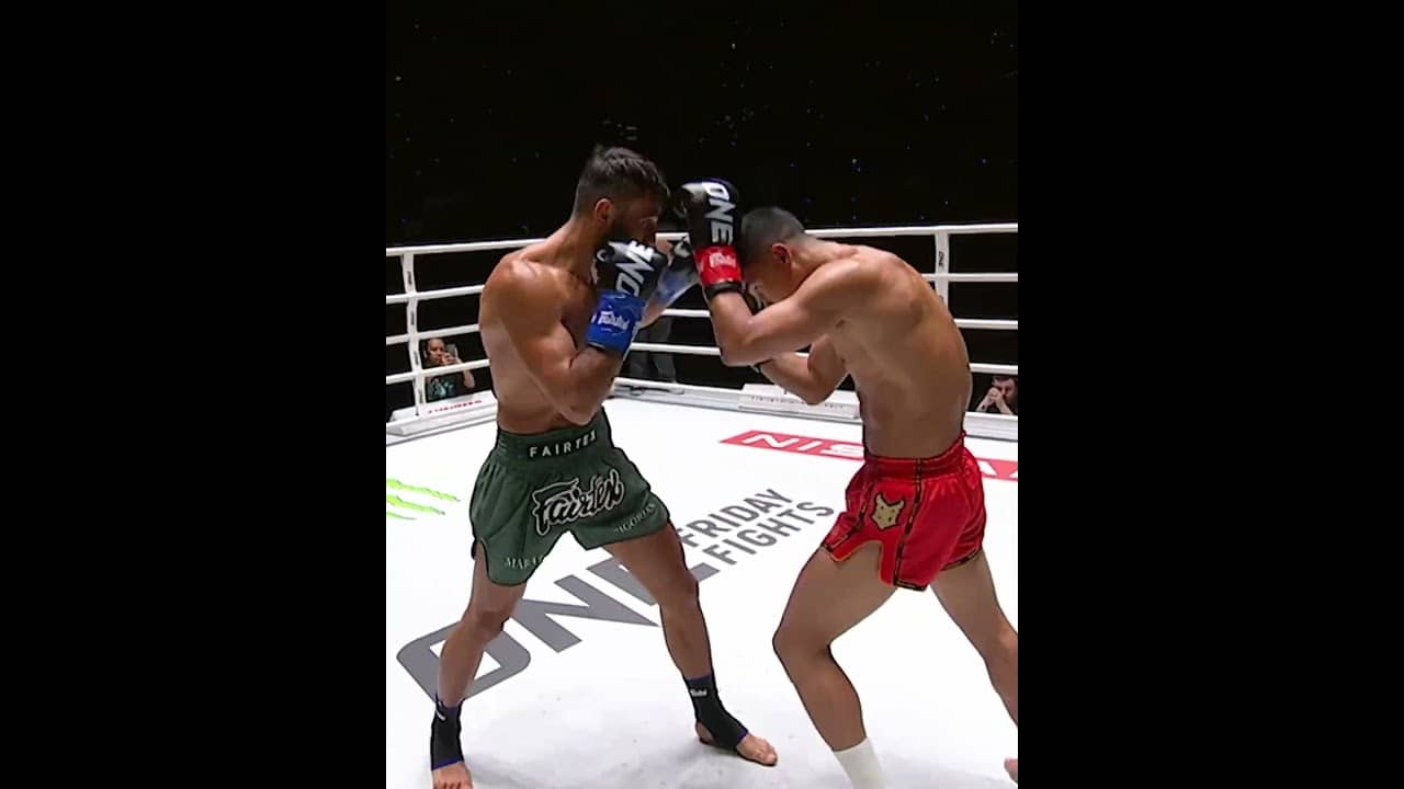 When Superbon and Marat Grigorian put on an absolute show in their explosive rematch back in 2024!🔥🥊