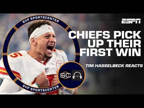 Chiefs vs. Giants Reaction 👀 How KC’s offense got it done to avoid 0-3 start | SC with SVP