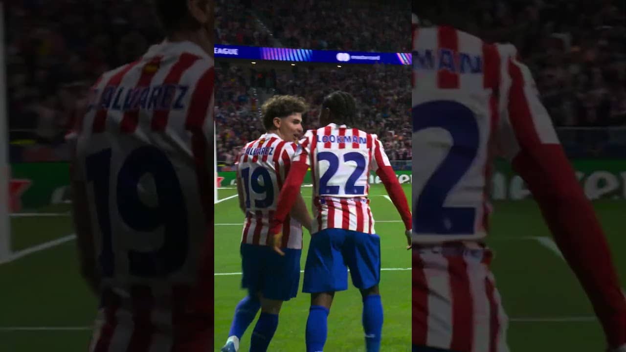 Julián Alvarez's goal 🆚 Arsenal (📆 25/26)