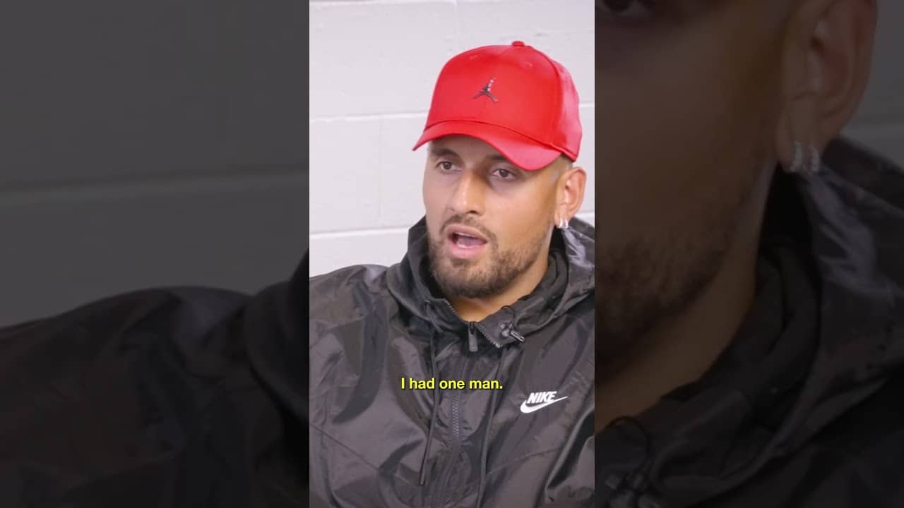 Mike Tyson, You HAVE to Have a Mentor | GOOD TROUBLE with Nick Kyrgios
