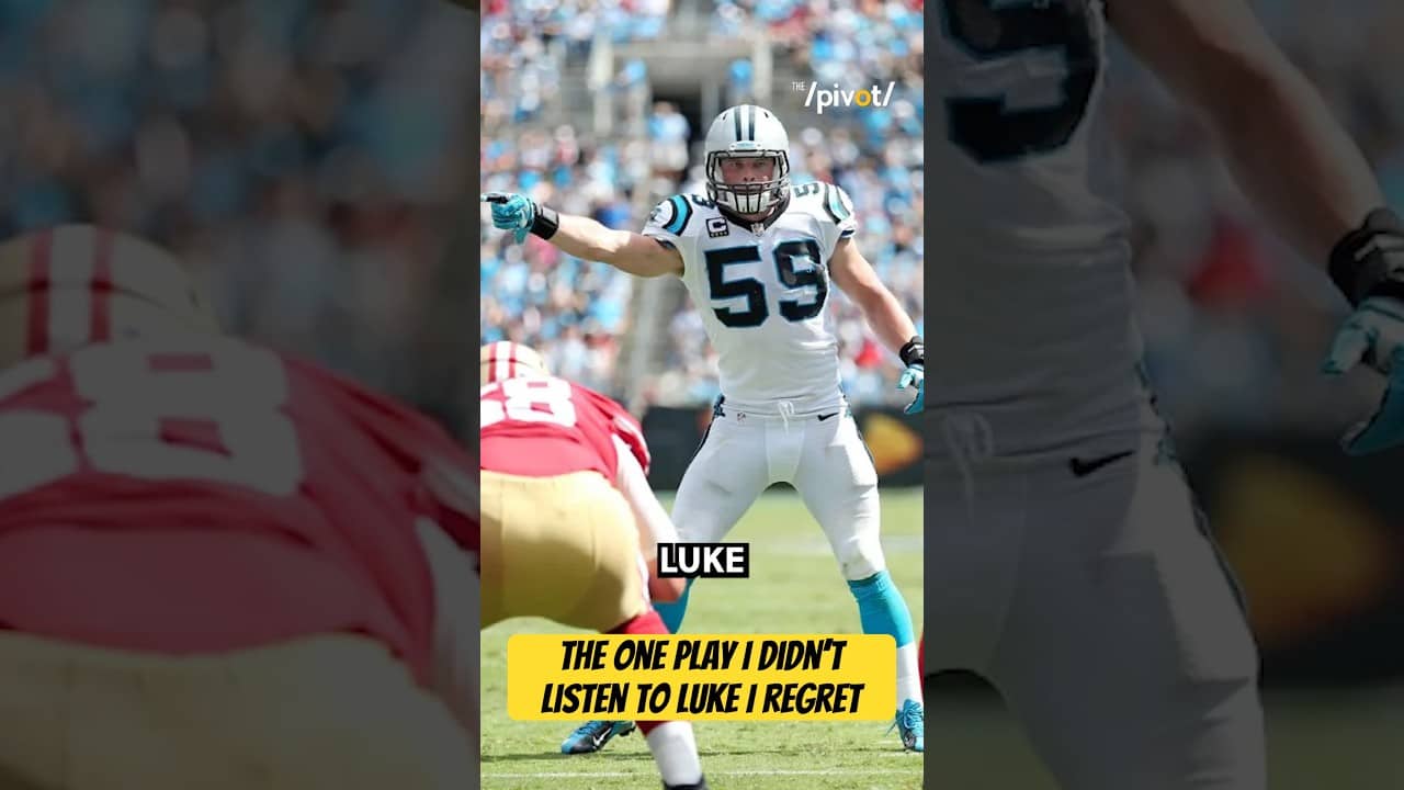 Thomas Davis reveals the one time he didn’t listen to Luke Kuechly and regrets it in the Super Bowl