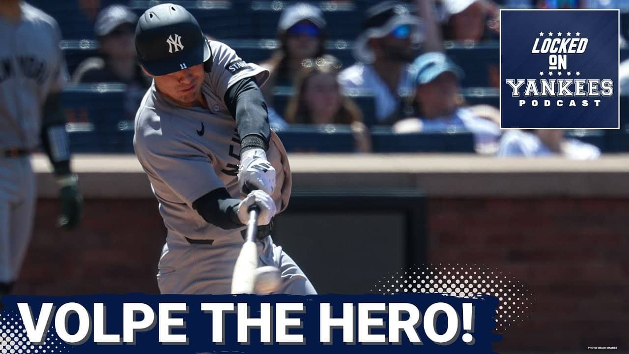 The Yankees beat the Royals with an unlikely hero providing the spark