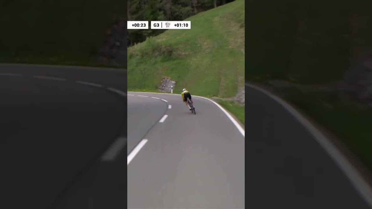 That’s some serious SPEEED from Tadej Pogacar 🚴‍♂️💨