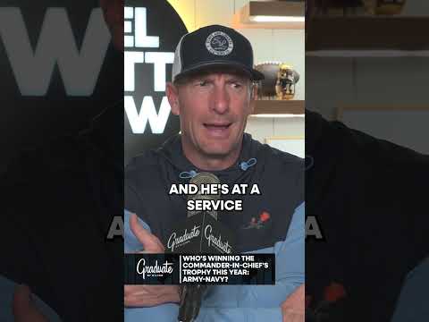 Joel's pick for the Army vs. Navy matchup 🔥 Sponsored by @GraduateHotels #football #cfb #army #navy