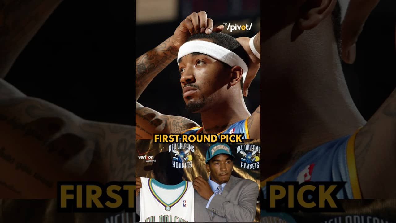 JR Smith opens up on his first year in NBA and how he was was wide open  living in New Orleans 👀