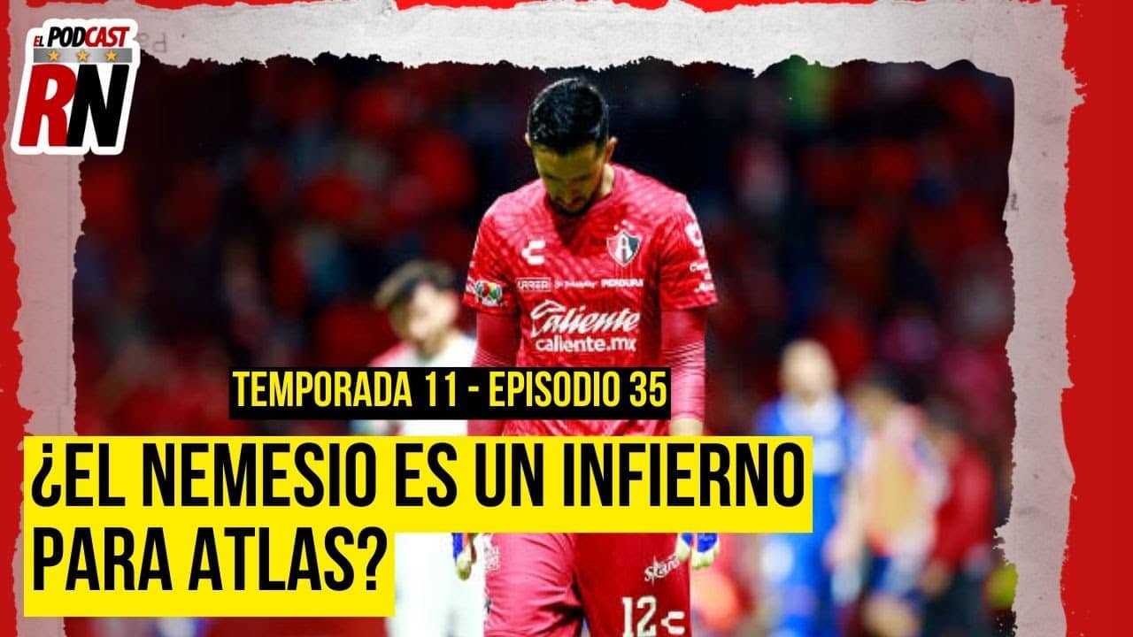 ATLAS va al NEMESIO DIEZ con INTENCIÓN de SUMAR y seguir en puestos de LIGUILLA | PODCAST ROJINEGRO