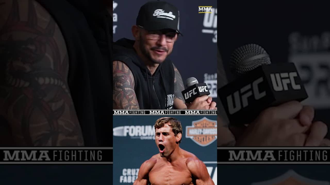 Cub Swanson on the fight that got away ahead of final UFC walk - MMA Fighting