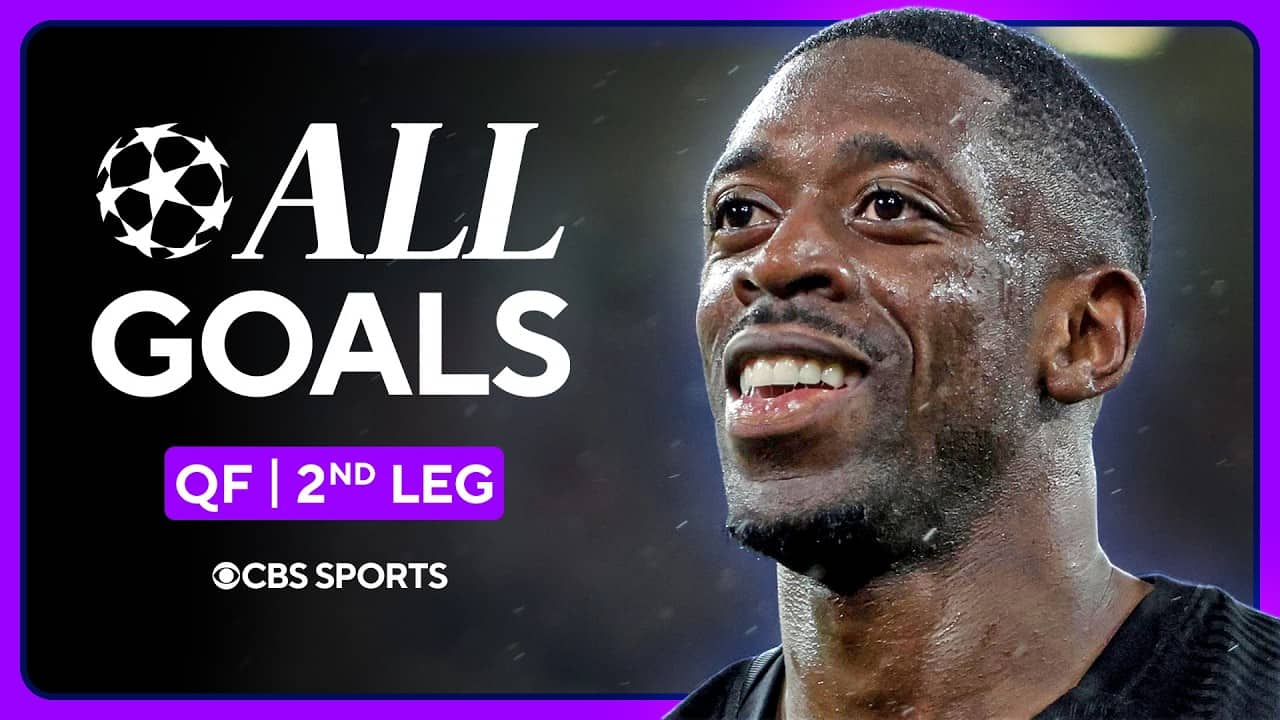 ALL GOALS in the Quarterfinals - Leg 2 of the UEFA Champions League