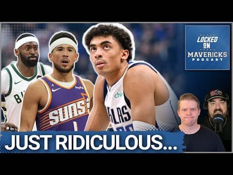 Max Christie's 3-Point Contest SNUB is a Terrible Decision by the NBA | Dallas Mavericks Podcast