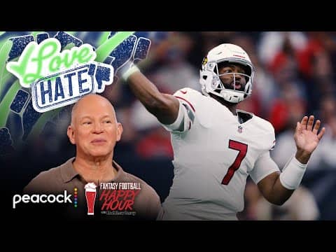 Jacoby Brissett producing in high-volume passing attack | Fantasy Football Happy Hour | NFL on NBC