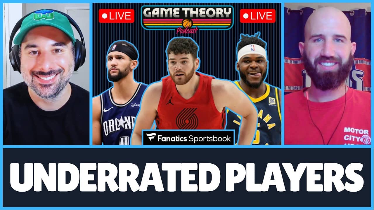 10 NBA Players Having Under the Radar Seasons! | Game Theory Podcast