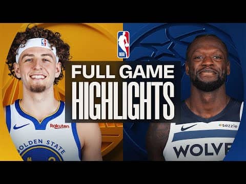 WARRIORS at TIMBERWOLVES | FULL GAME HIGHLIGHTS | January 26, 2026 (edited)