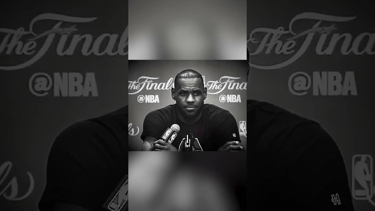 Pressure is familiar for the King 👑