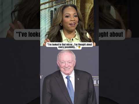 This Jerry Jones impression 😅