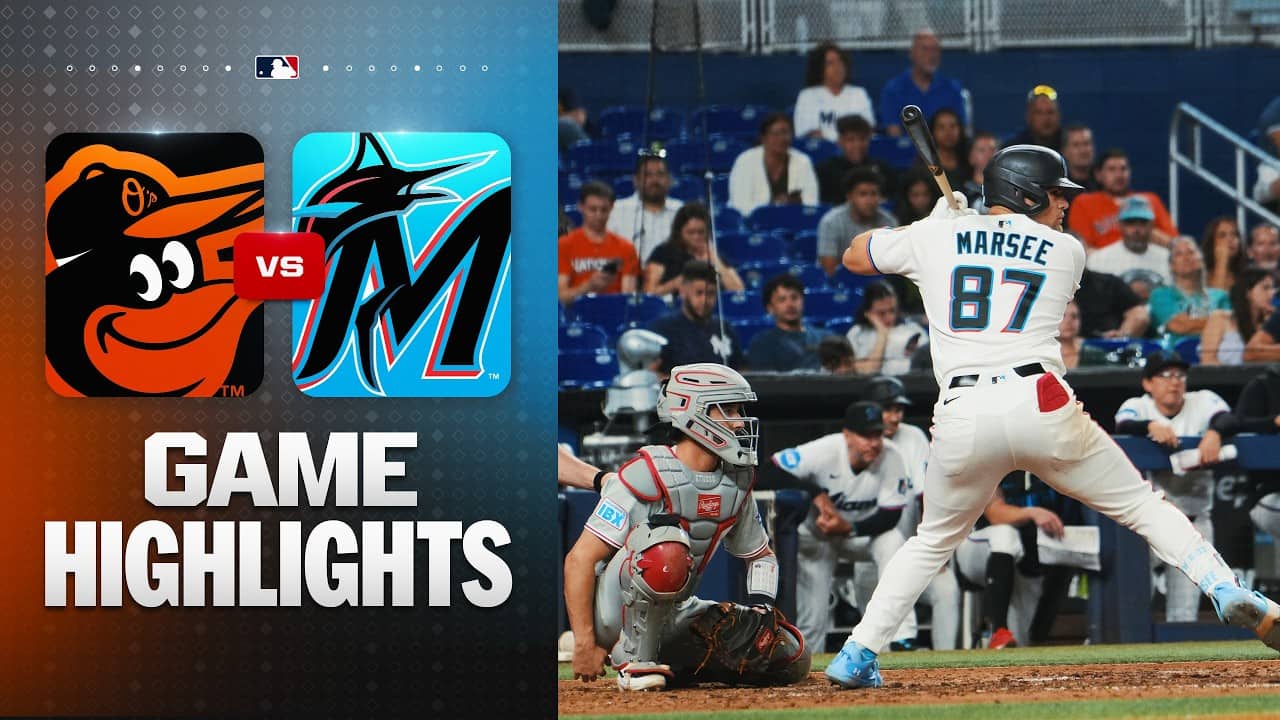 Orioles vs. Marlins Game Highlights (5/6/26) | MLB Highlights