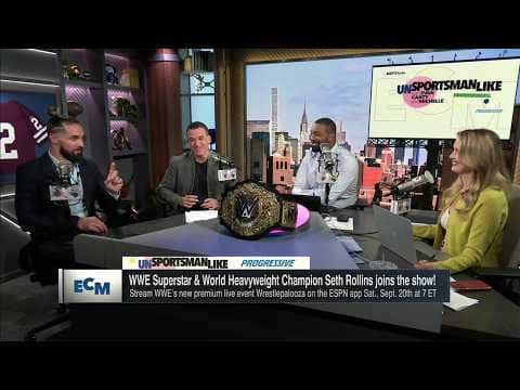 Seth Rollins on his wife Becky Lynch ahead of Wrestlepalooza 👏 'SHE'S EVERYTHING!' | Unsportsmanlike