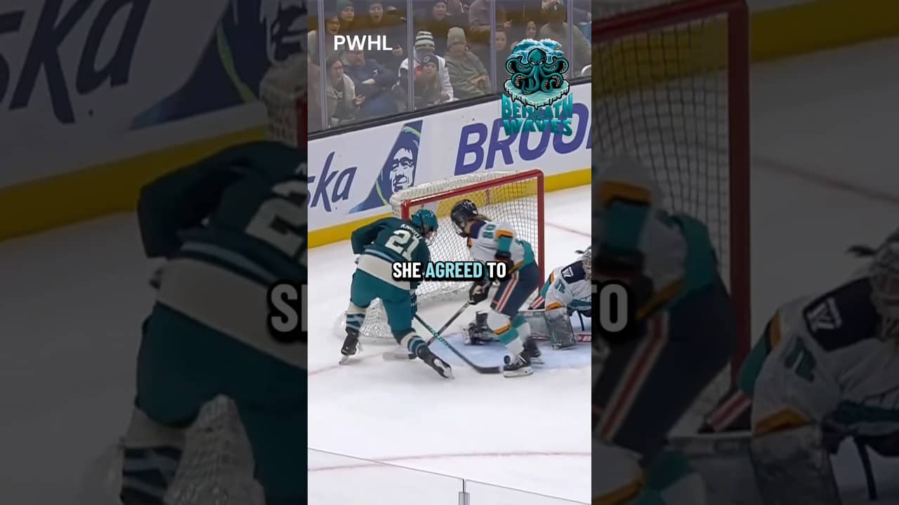 HILARY KNIGHT LEAVES THE SEATTLE TORRENT! #PWHL