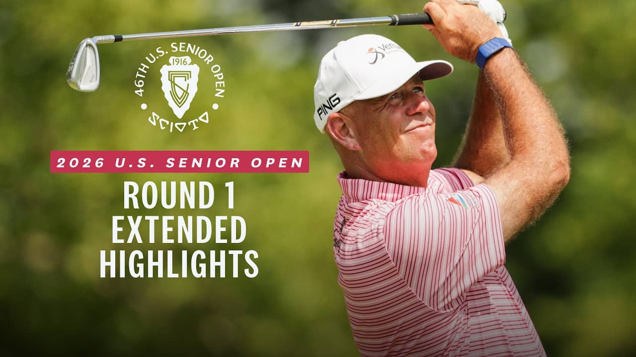 2026 U.S. Senior Open Highlights: Round 1, Extended Action from Scioto Country Club