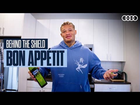 Behind The Shield, Ep. 24 | Bon Appétit