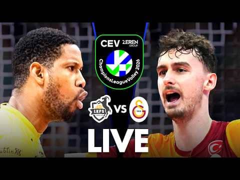 Full Match | Bogdanka LUK LUBLIN vs Galatasaray ISTANBUL | CEV Champions League Volley 2026 | Men