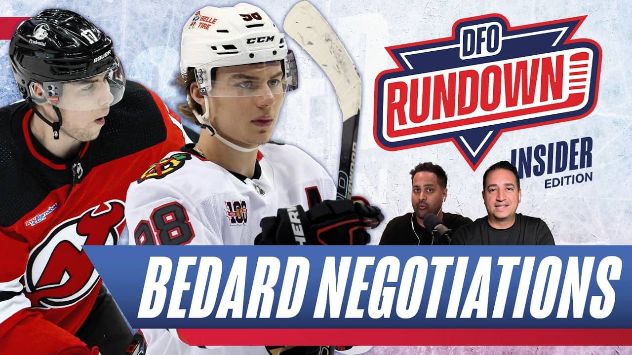 Bedard's next deal could change EVERYTHING + Nemec Trade Request? | DFO Rundown Insider Edition