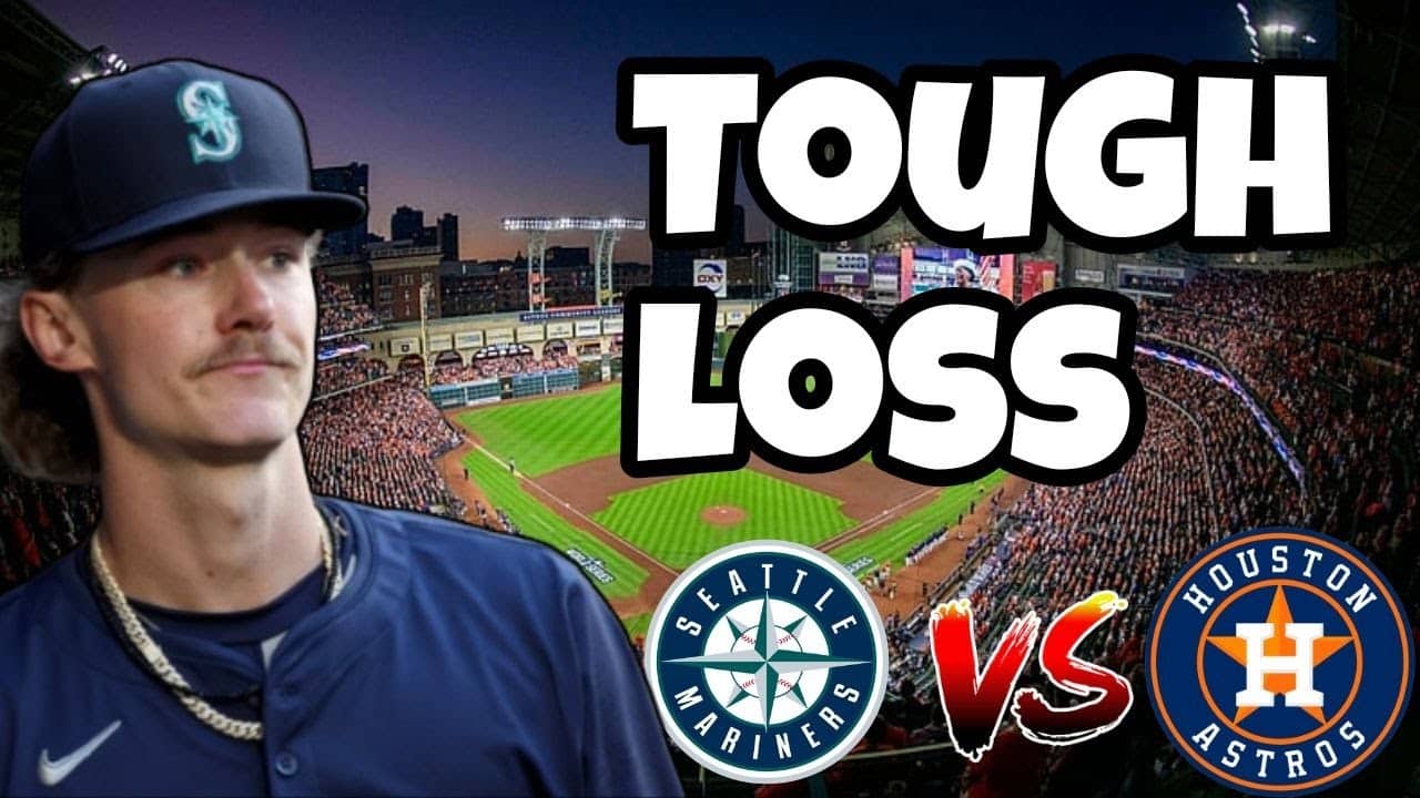 Mariners REFUSE to Reach .500 in Loss to Astros - Mariners Postgame