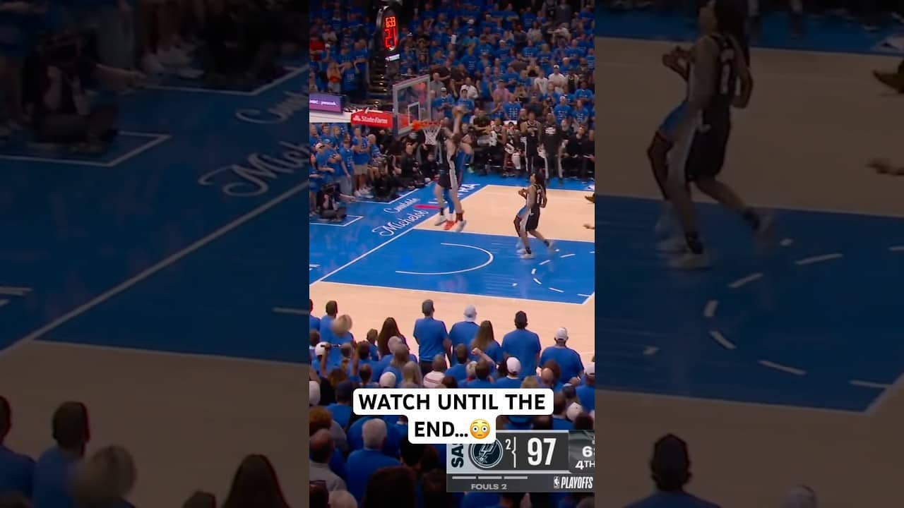 This Luka Kornet block was CLUTCH 🤯