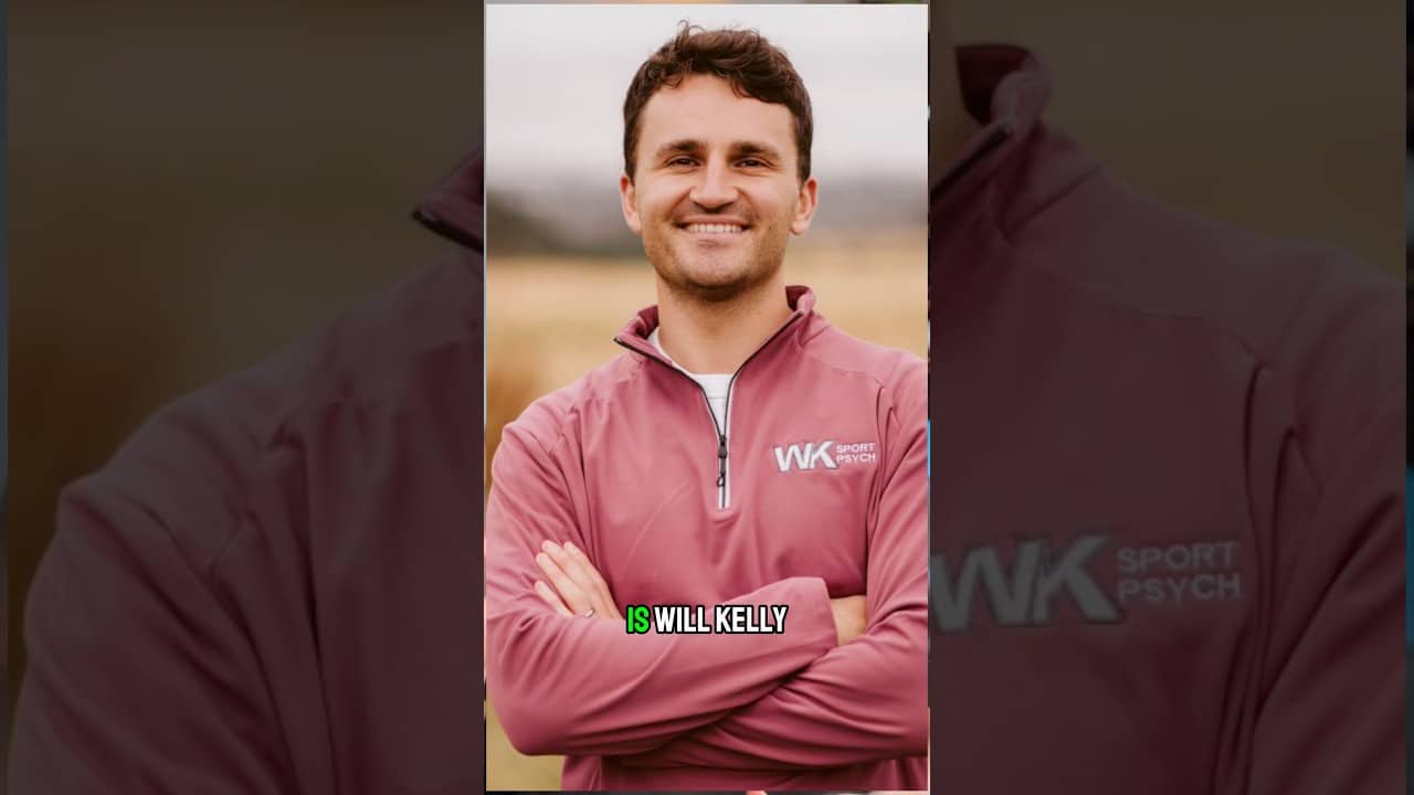 Episode 61: Mental Golf Coach Will Kelly on Helping Juniors Win the Mind Game 🧠⛳️