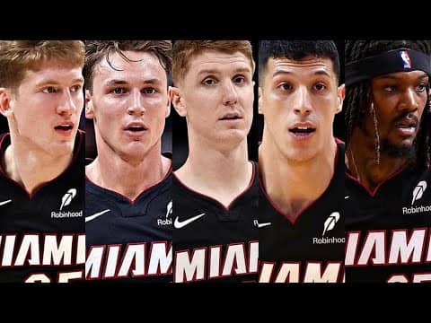 HEAT LAND GIANNIS… NOW WHAT?! Building The PERFECT Roster Around Giannis Antetokounmpo 👀 ￼