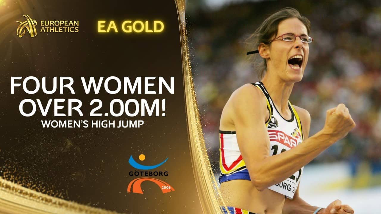FOUR WOMEN OVER 2.00M?! 🤯 | EA GOLD | Women’s High Jump | Gothenburg 2006
