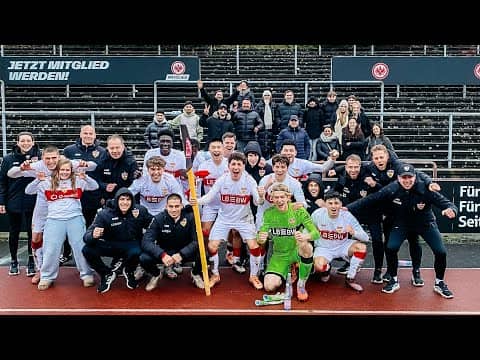 Highlights: Eintracht Frankfurt - VfB U19