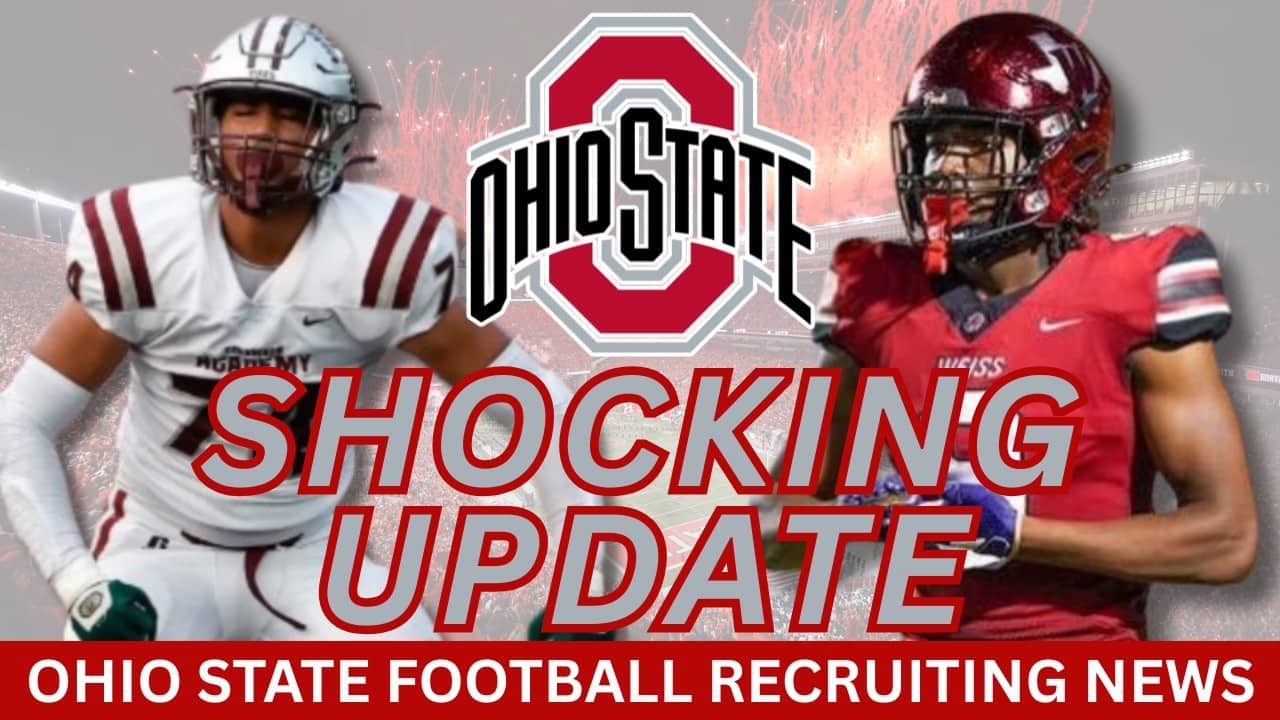 SHOCKING 5 ⭐ Recruiting Update | Ohio State 🌰 Football News
