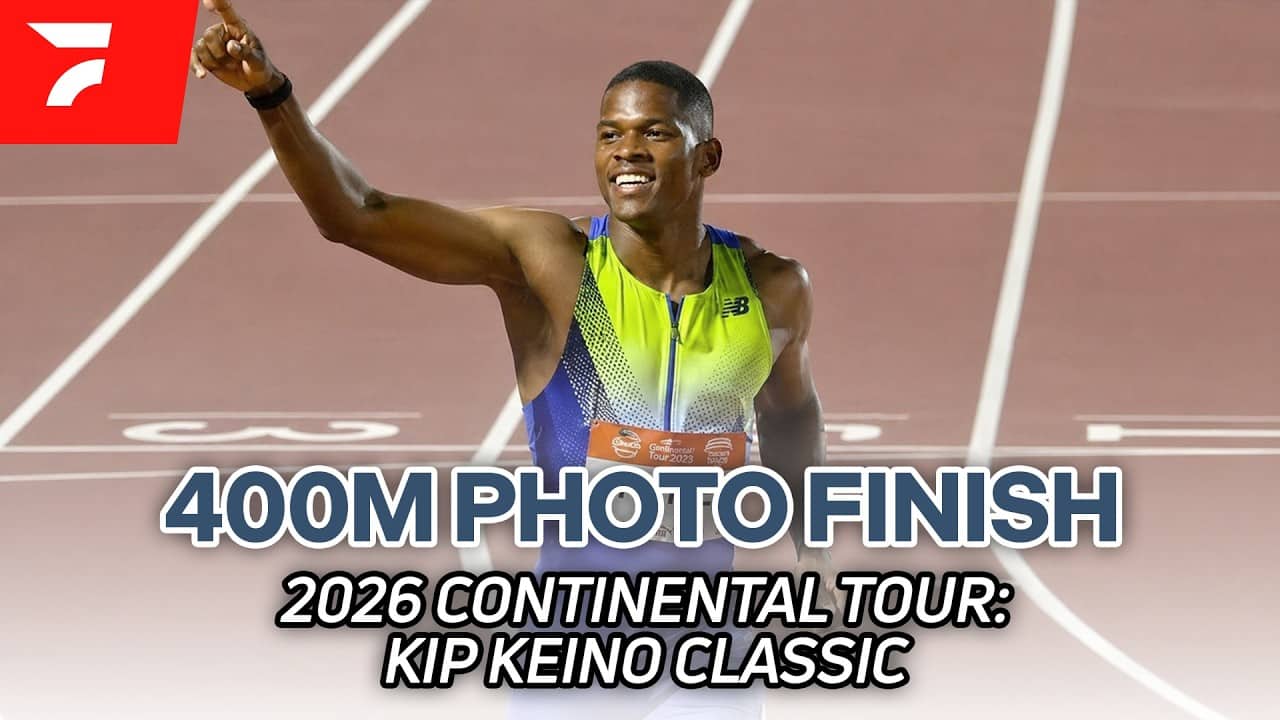 Zakithi Nene vs Samukonga Delivers in 400m Showdown at Kip Keino 2026 | Continental Tour Replay
