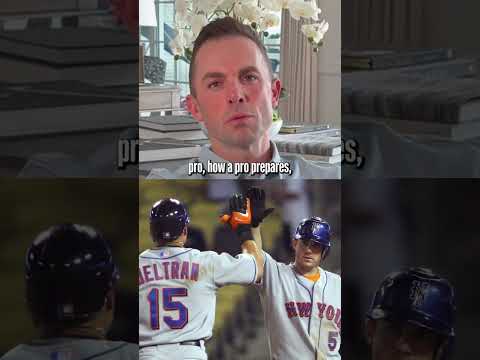 David Wright congratulates Carlos Beltrán on his election to the Hall of Fame!