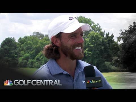 Tommy Fleetwood's second sub-65 day 'feels really nice' at St. Jude | Golf Central | Golf Channel