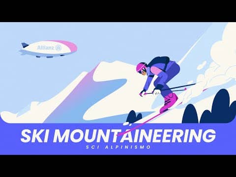 Ski mountaineering explained | The sport making its Winter Olympic debut 🙌