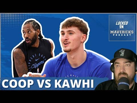 POSTGAME: Cooper Flagg Has ARRIVED as Mavs Beat Clippers | Is Kawhi Leonard His Best Comp?