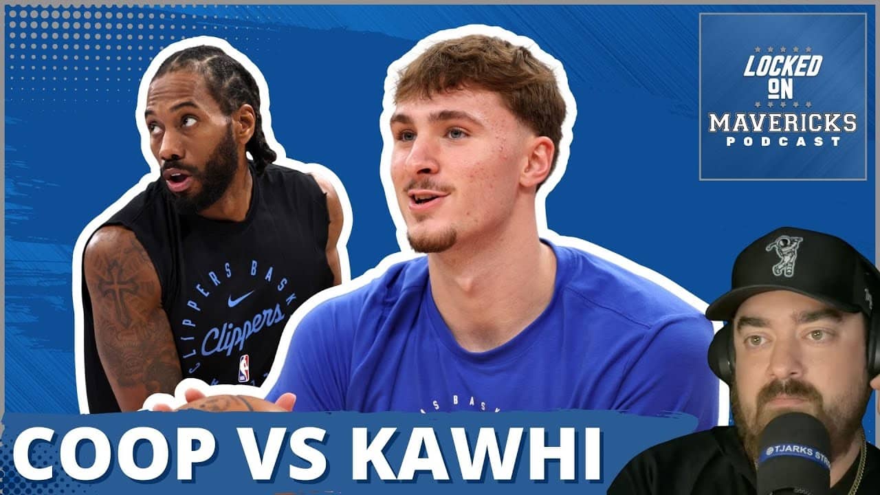POSTGAME: Cooper Flagg Has ARRIVED as Mavs Beat Clippers | Is Kawhi Leonard His Best Comp?