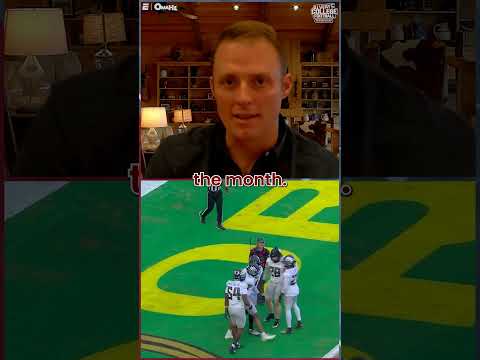 Brandon Finney Jr. was INCREDIBLE against Texas Tech