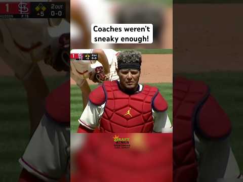 Yadier Molina knew what was coming after looking into the opposing dugout, a breakdown