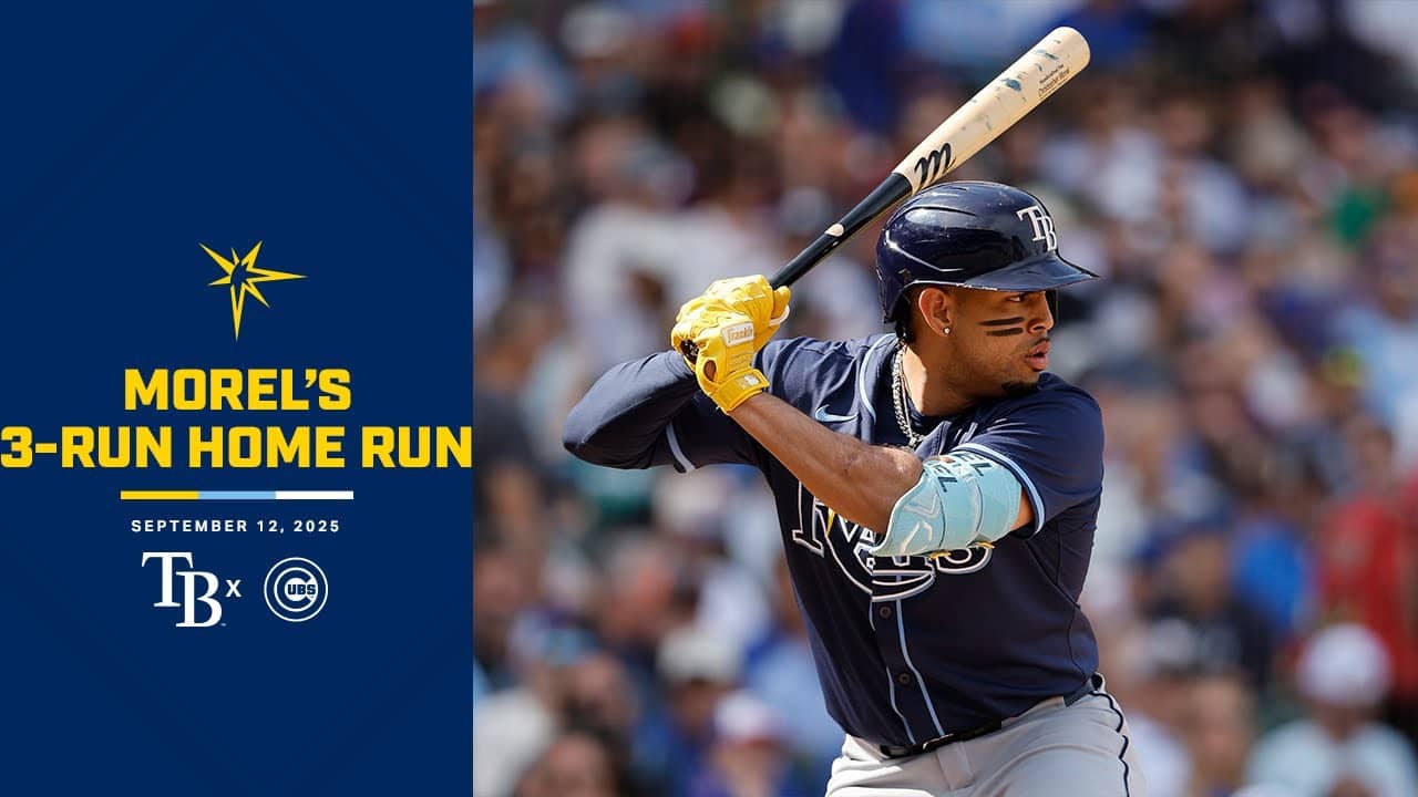 Christopher Morel 3-Run Home Run vs Cubs