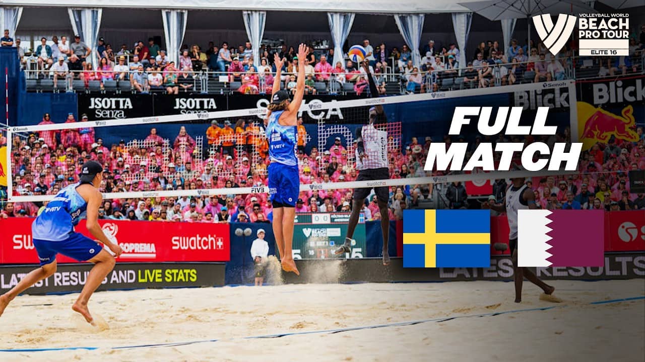 Gold Match - Hölting Nilsson/Andersson 🇸🇪 vs. Cherif/Ahmed 🇶🇦 | Gstaad 2025 - BPT Elite
