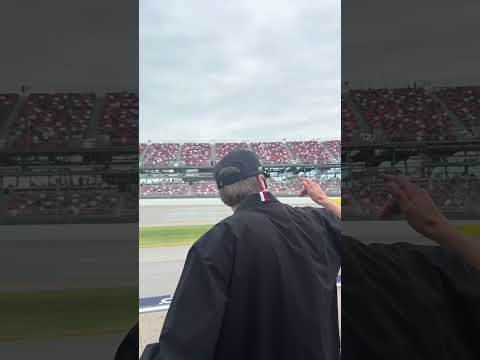 Carson hoping Cleetus hangs on at Dega