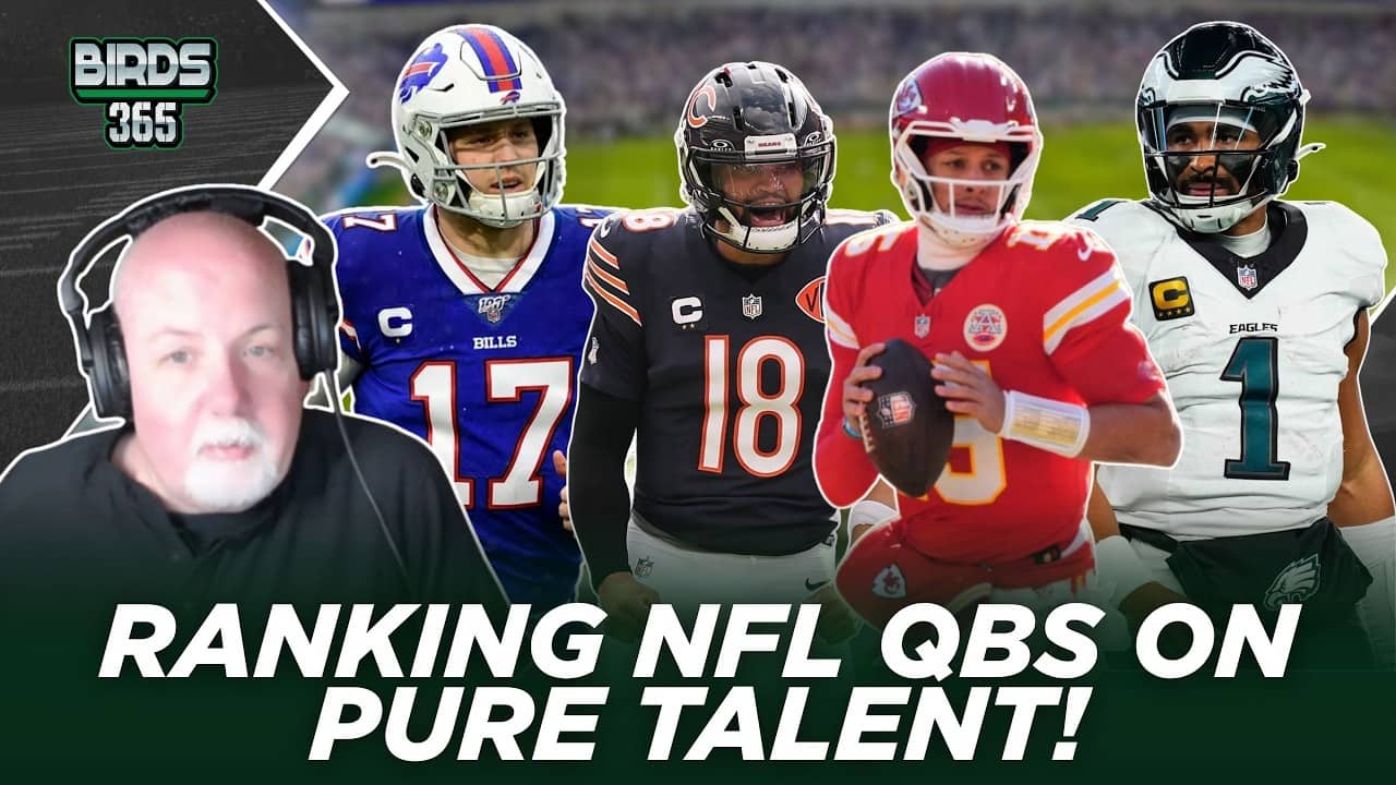 McMullen RANKS the NFL's Most Talented Quarterbacks