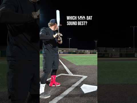 Which USA Baseball Bat Sounds Best??