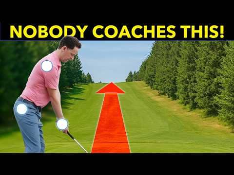 To Hit Driver Straight Always Do This Before Every Swing