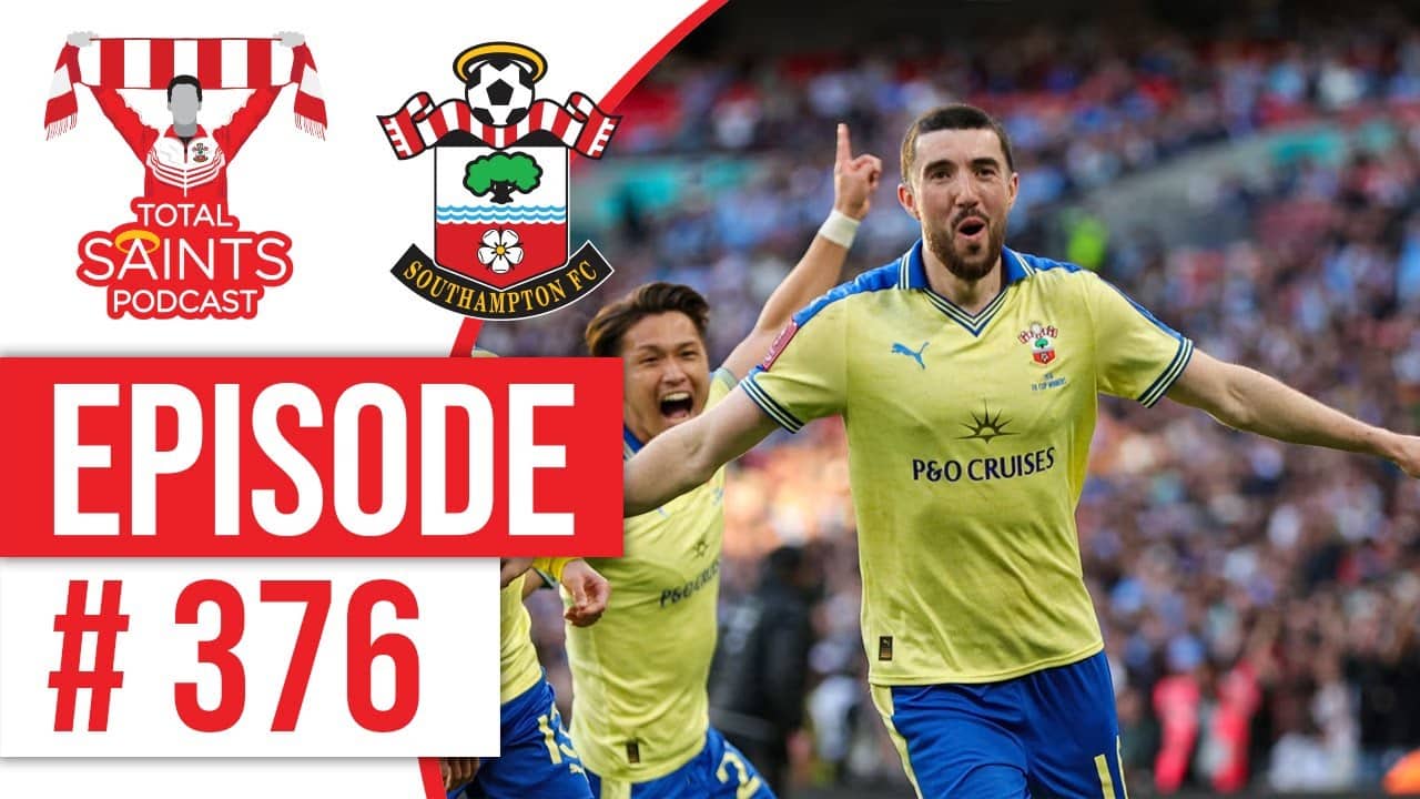Southampton 1–2 Man City: Saints Fall Short at Wembley