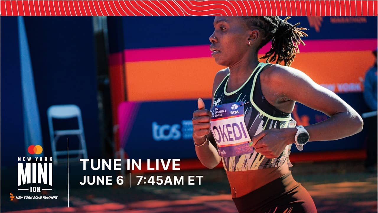 2026 Mastercard New York Mini 10K Pro Race Livestream