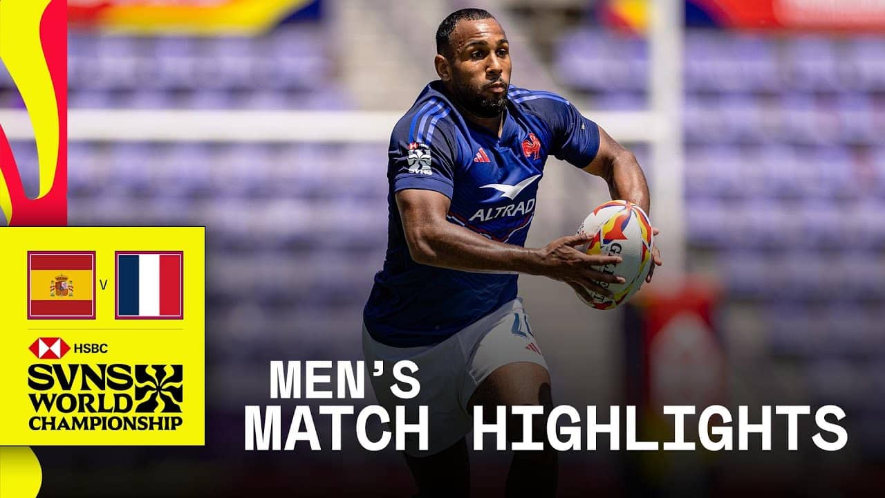 European GRUDGE MATCH 😤 | Spain v France | HSBC SVNS Valladolid 2026 | Match Highlights