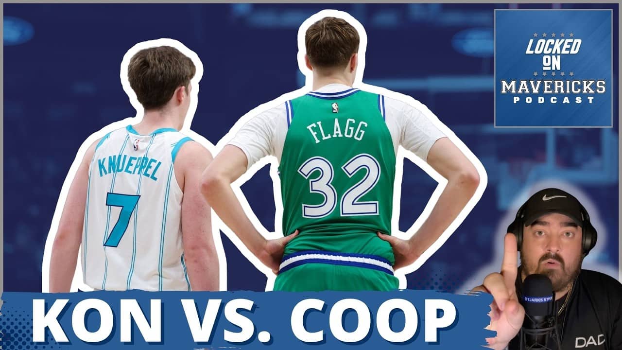 Cooper Flagg SHOULD Win Rookie of the Year Over Kon Knueppel
